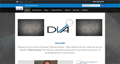 Desktop Screenshot of dvavbc.com